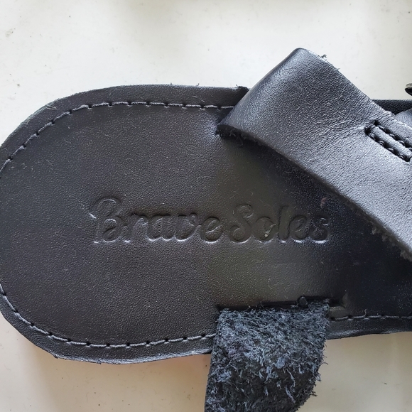 Brave Soles Aventura Leather Walking Sandal - Picture 5 of 6